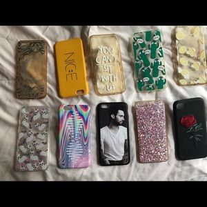 iPhone 6 cases *10 in total*